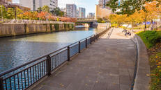 五反田ふれあい水辺広場