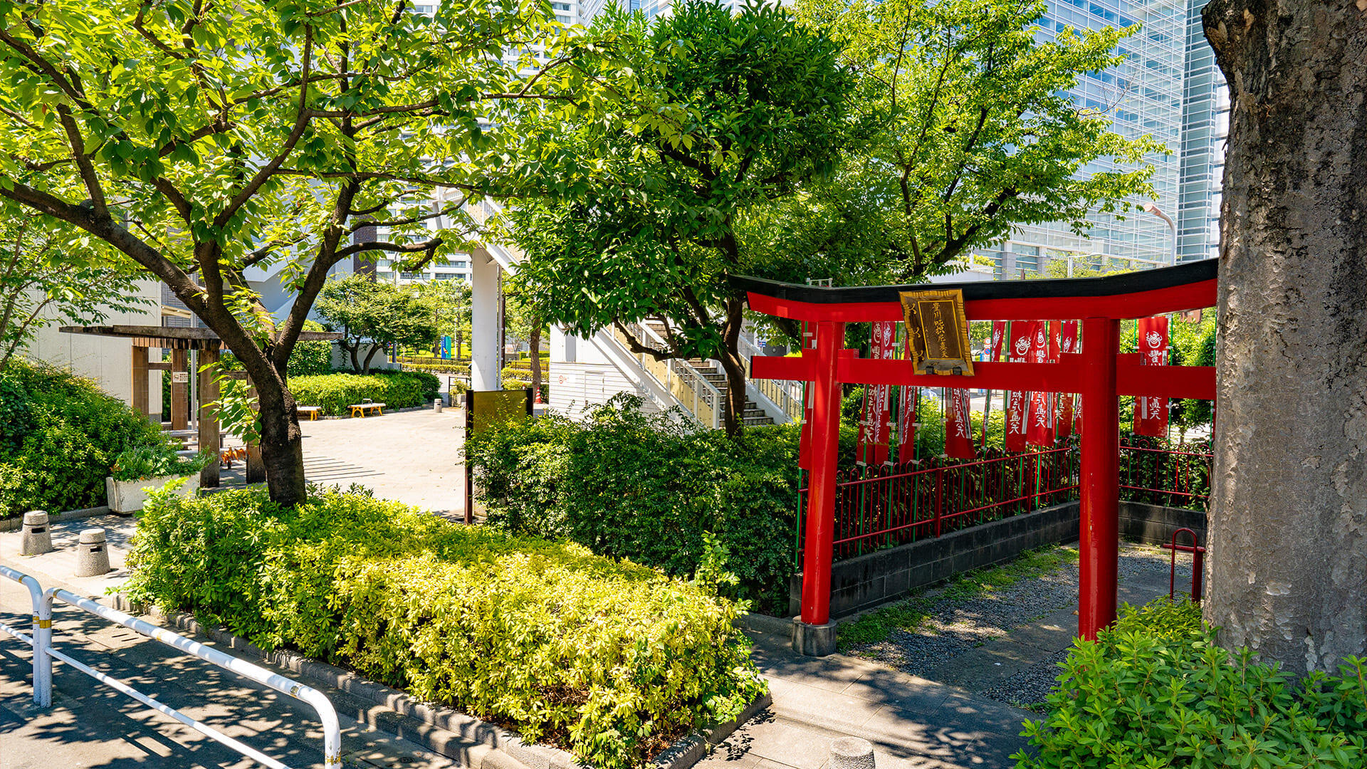 八ツ山公園