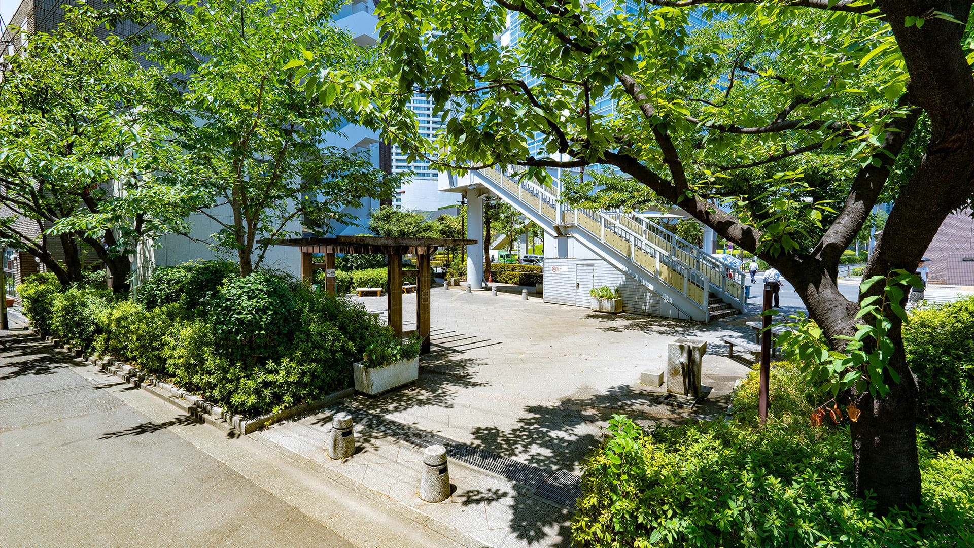 八ツ山公園
