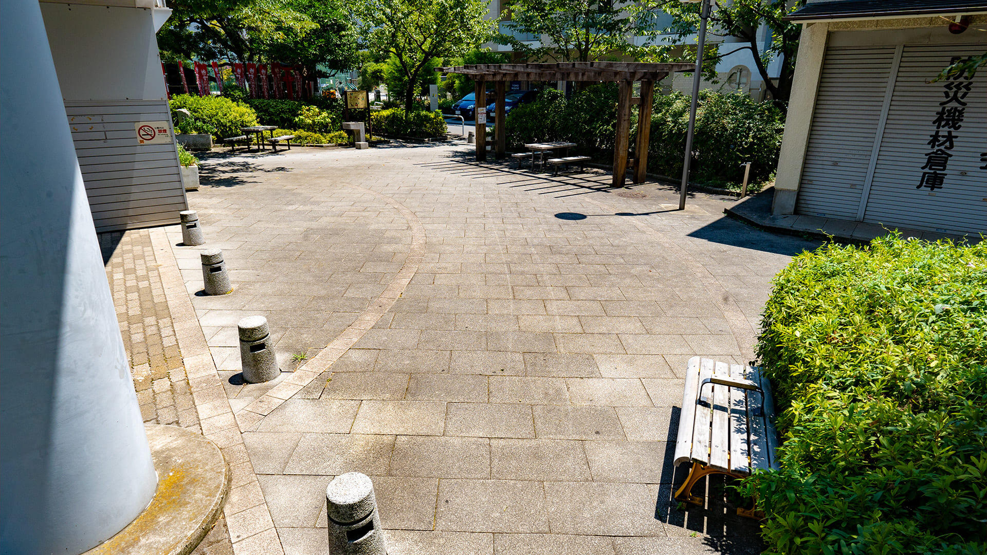八ツ山公園