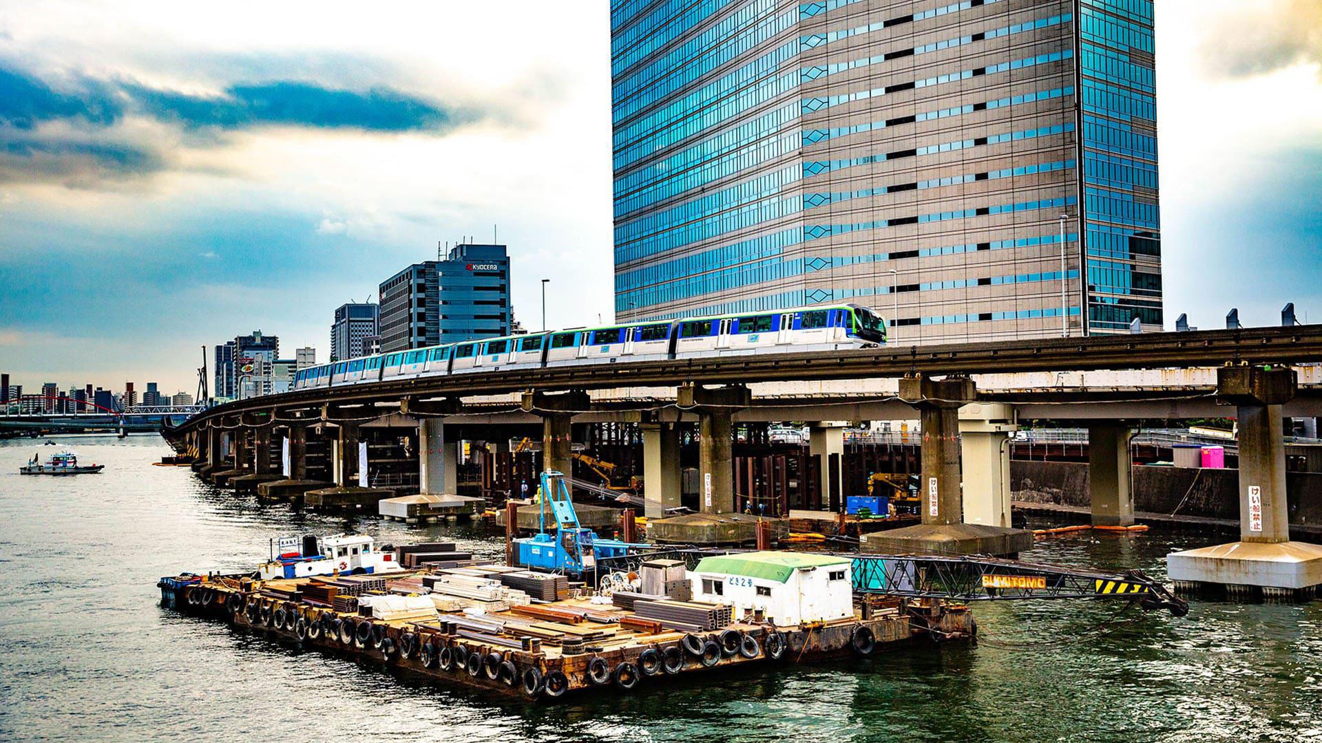 品川ふ頭橋
