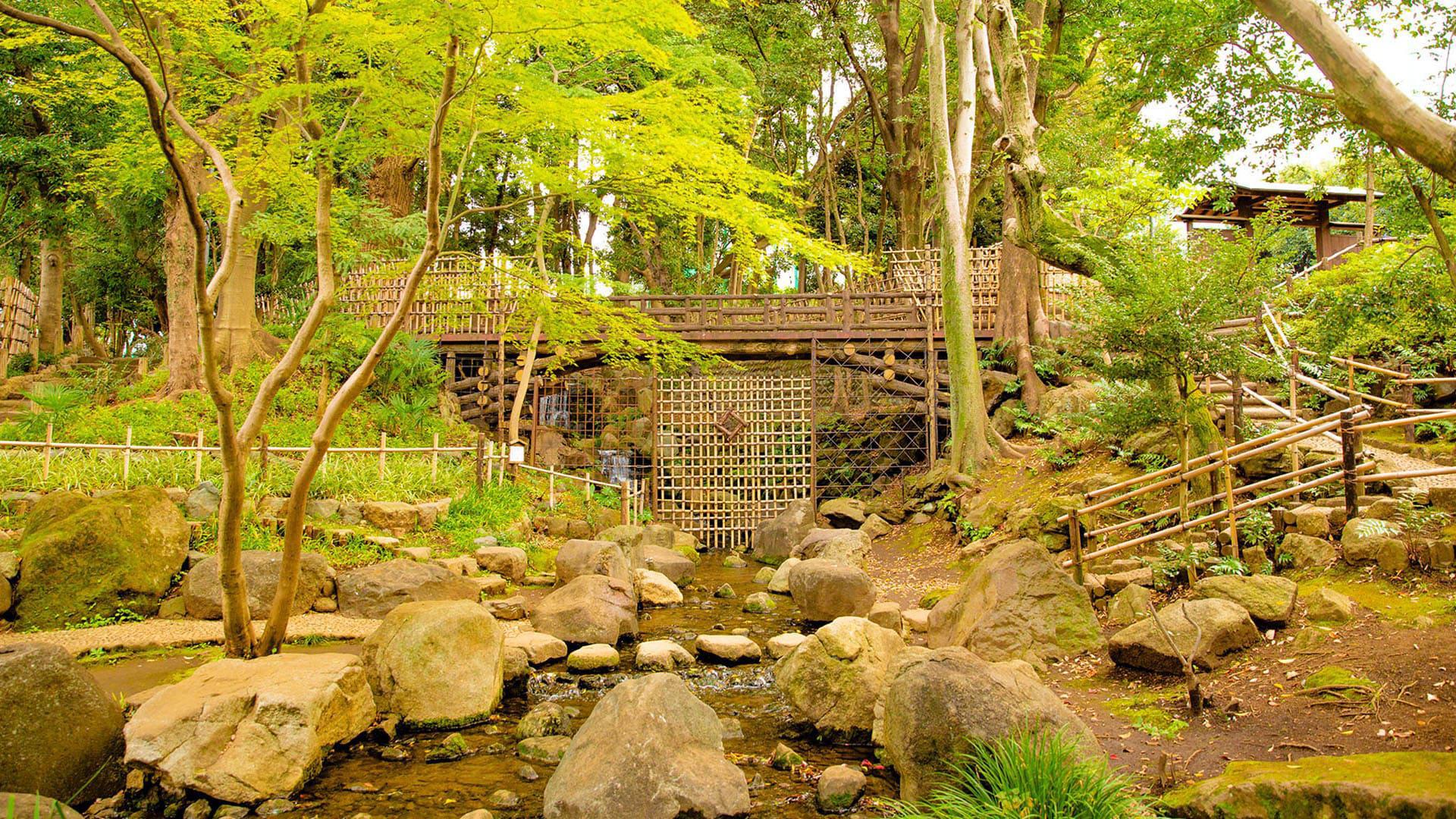 戸越公園