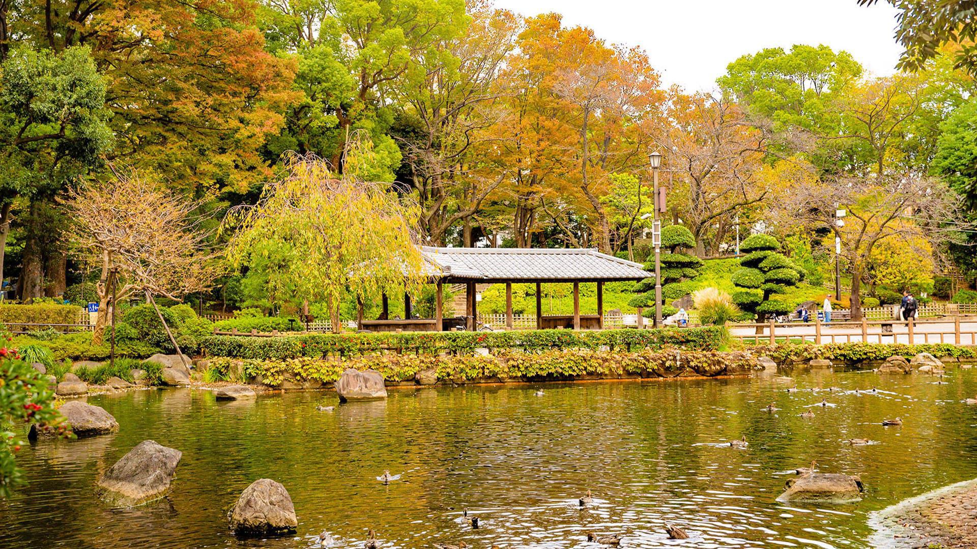 戸越公園