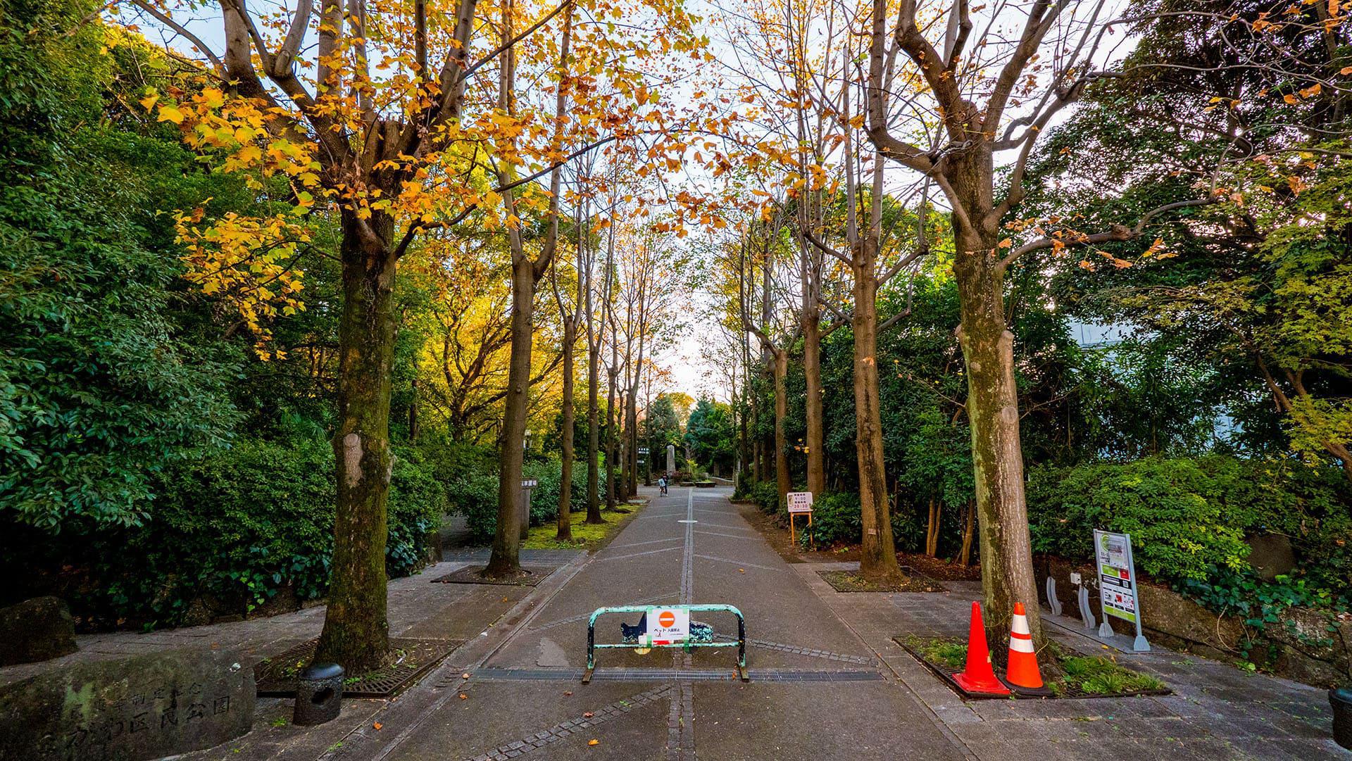 しながわ区民公園