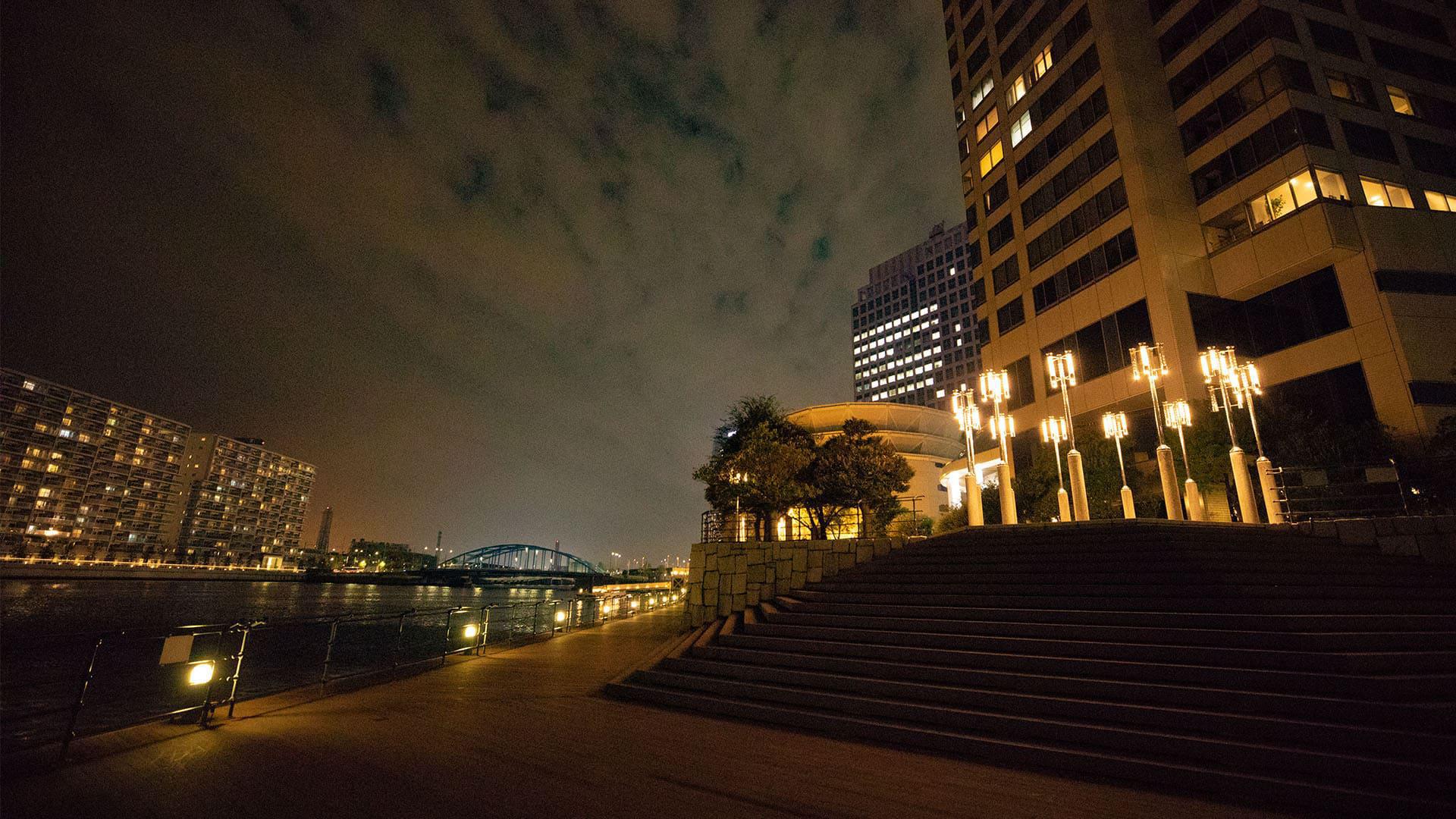天王洲アイル第一水辺広場