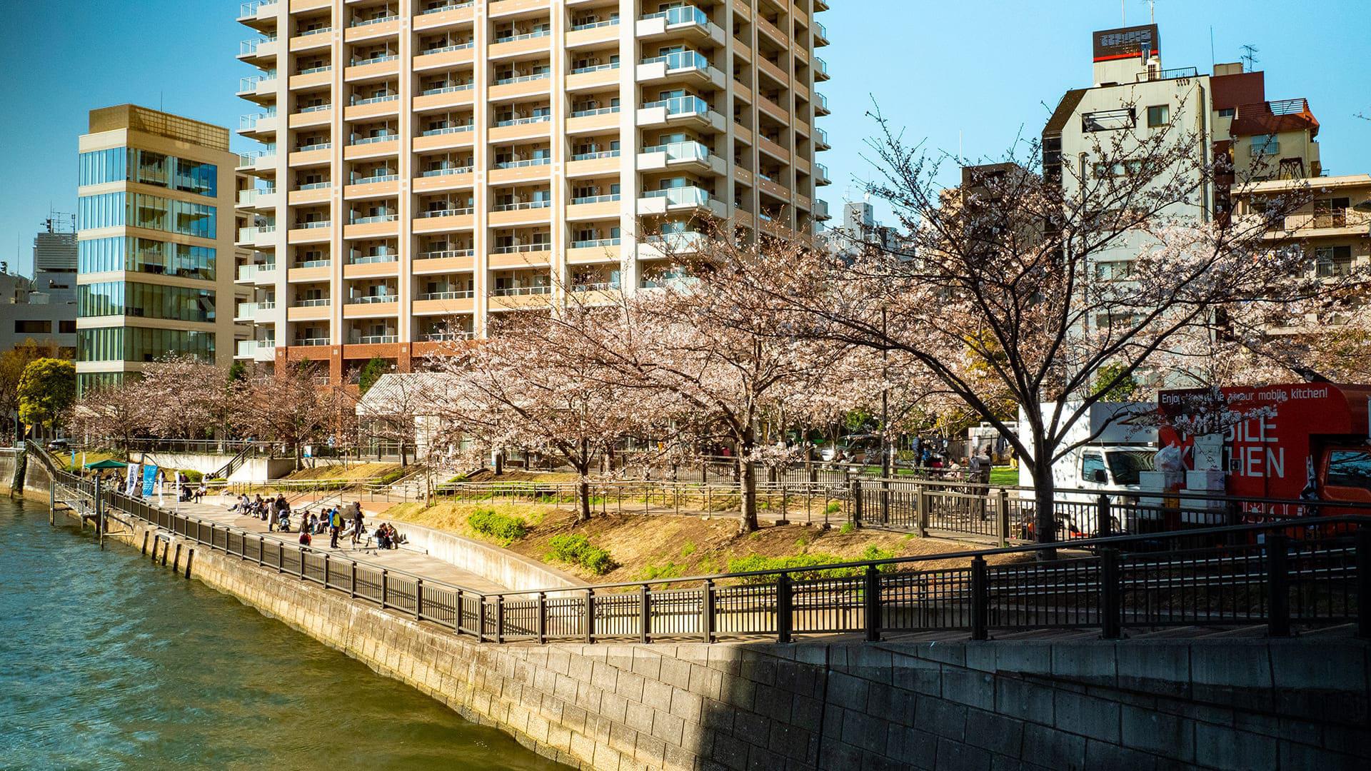 五反田ふれあい水辺広場