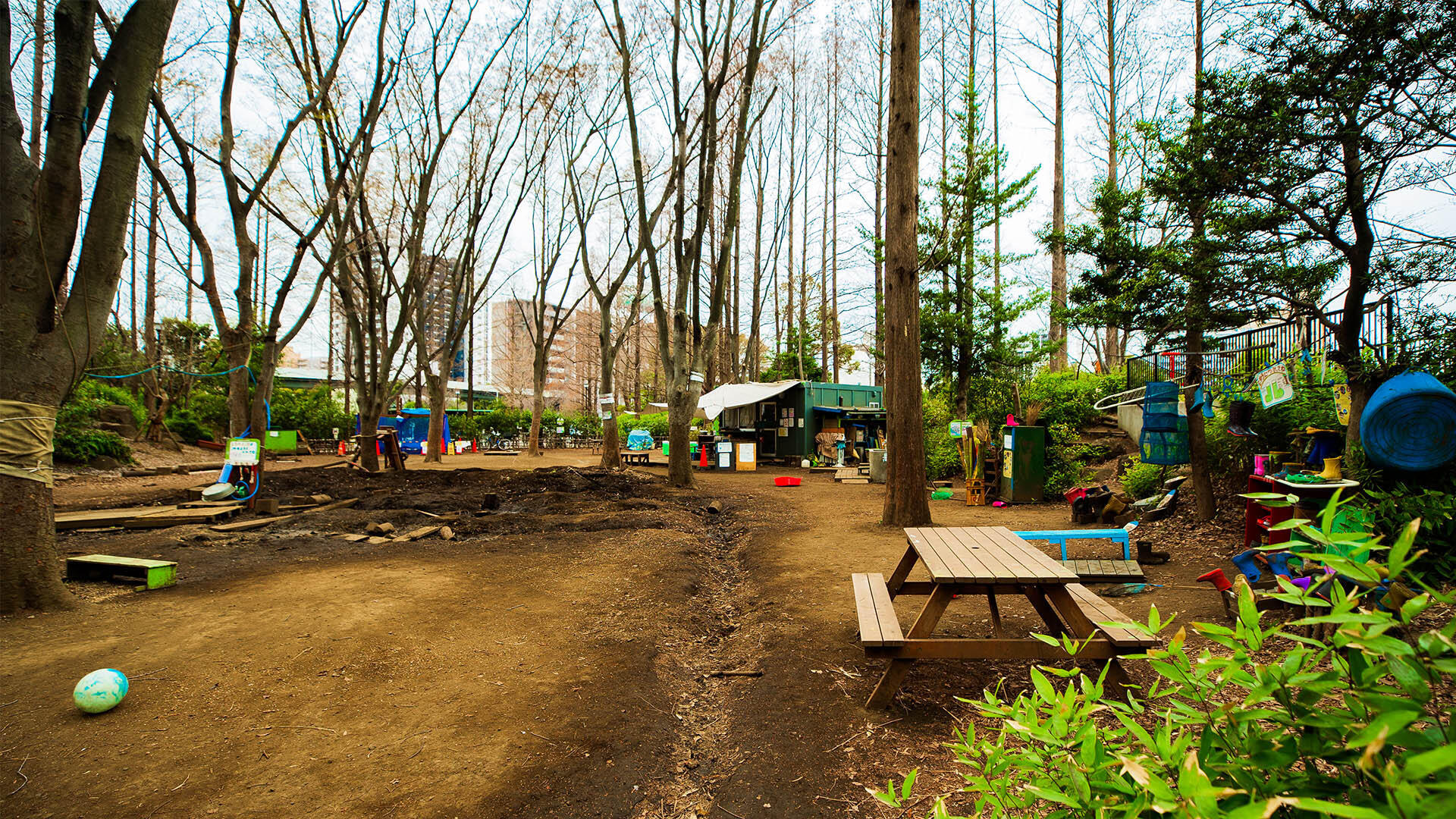 しながわ区民公園（こども冒険ひろば）