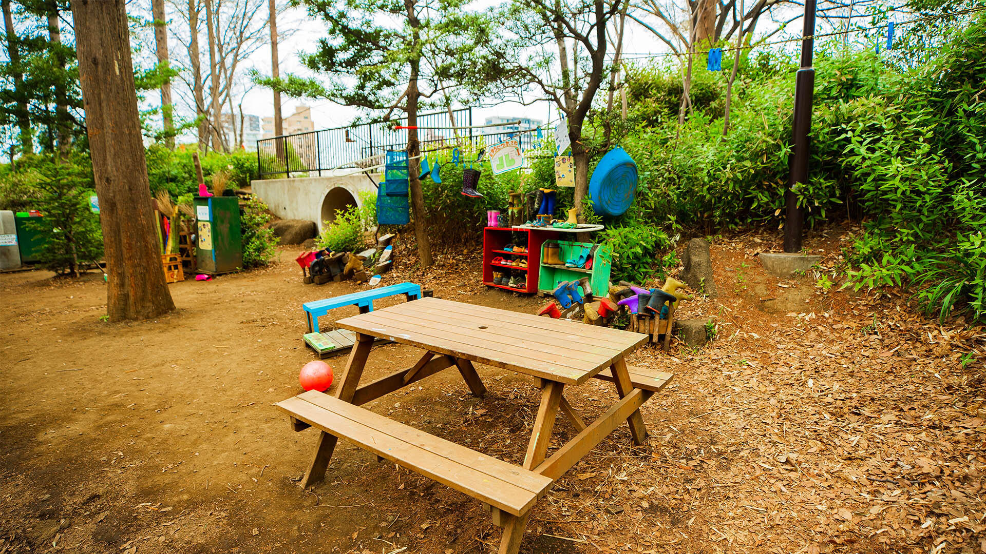 しながわ区民公園（こども冒険ひろば）