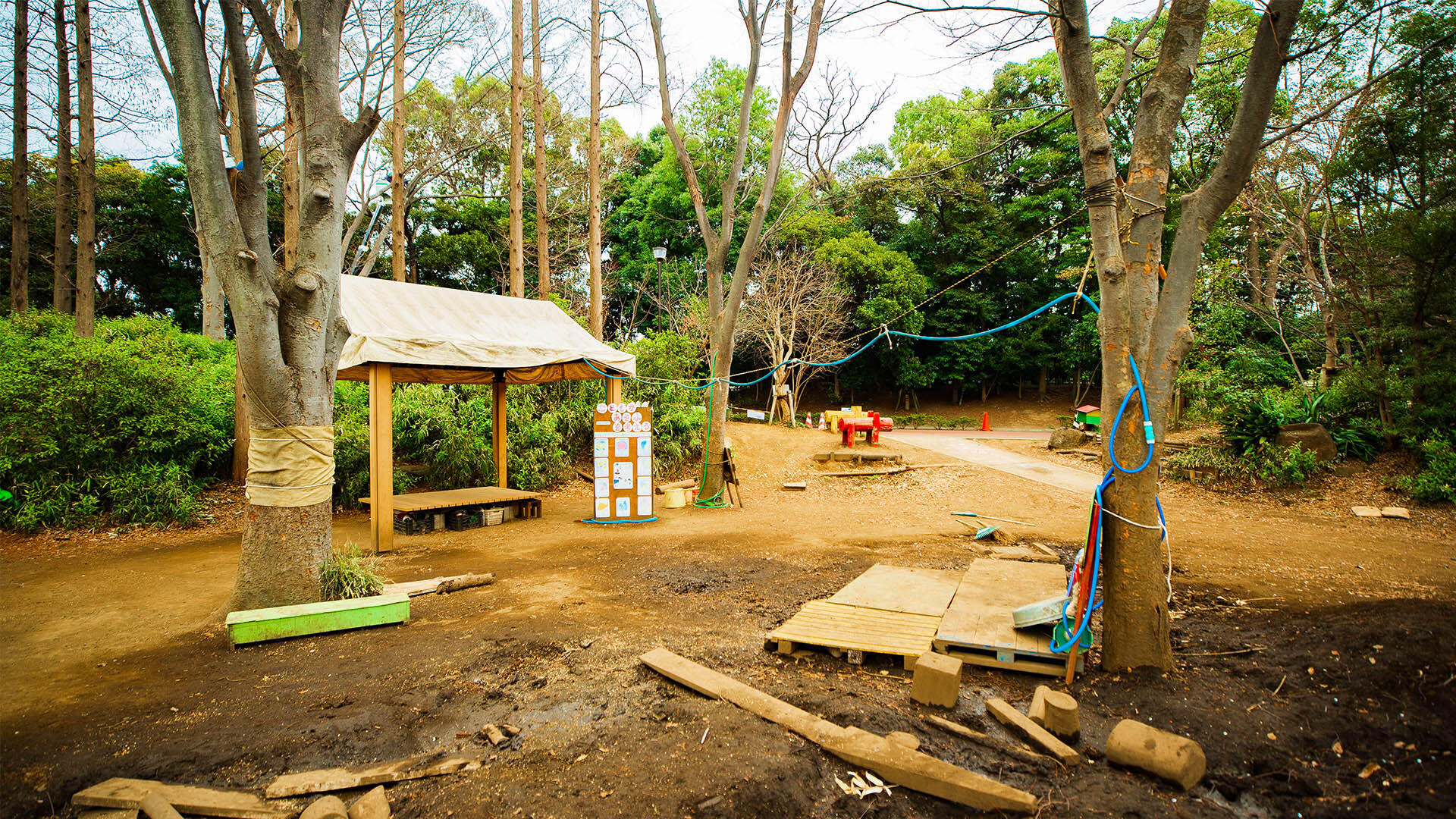 しながわ区民公園（こども冒険ひろば）