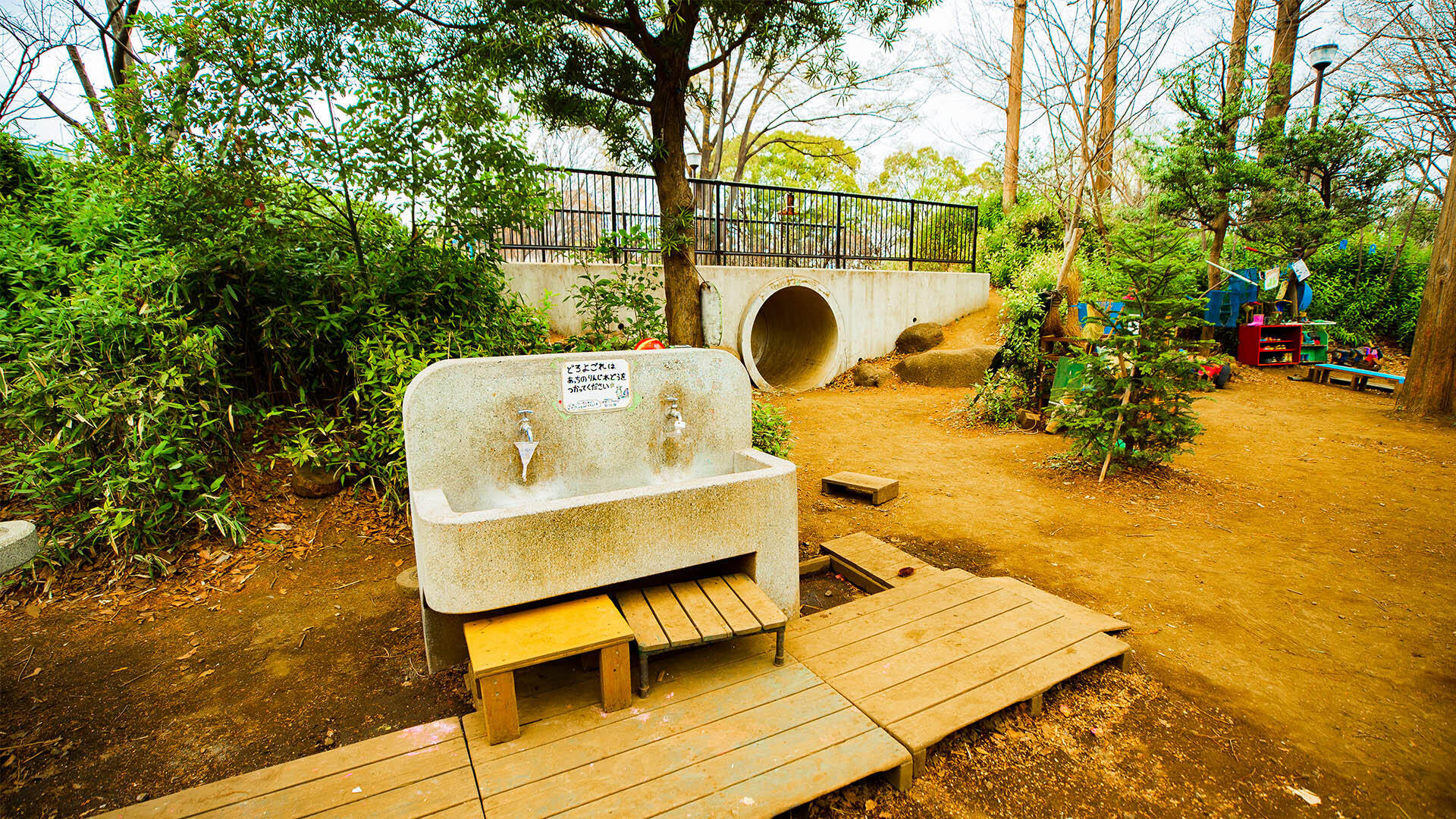 しながわ区民公園（こども冒険ひろば）