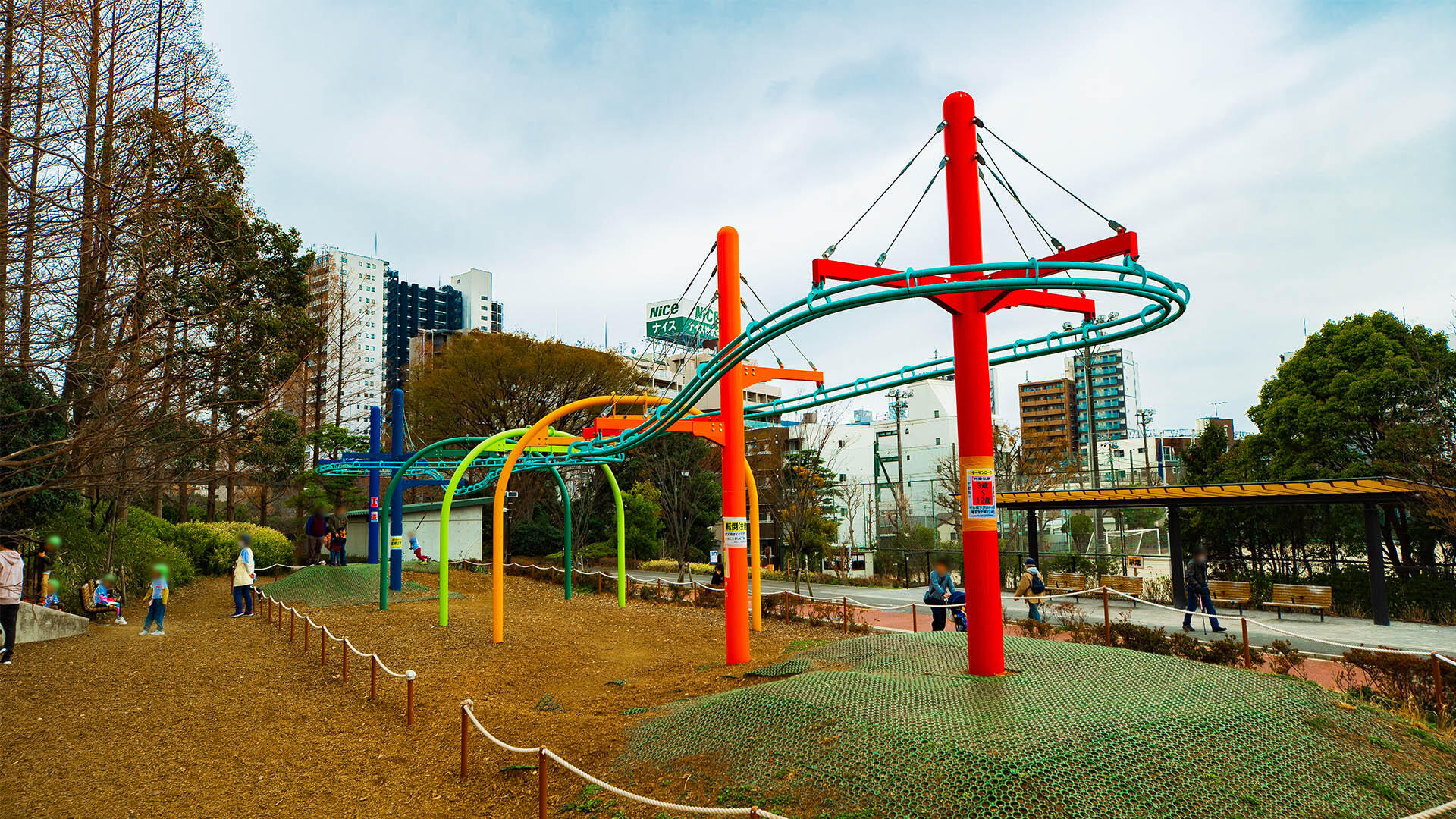 しながわ区民公園（遊びの広場）