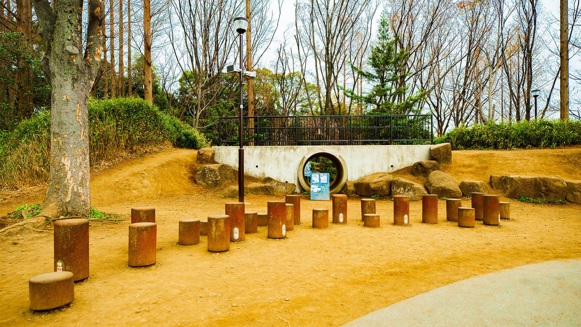 しながわ区民公園（遊びの広場）