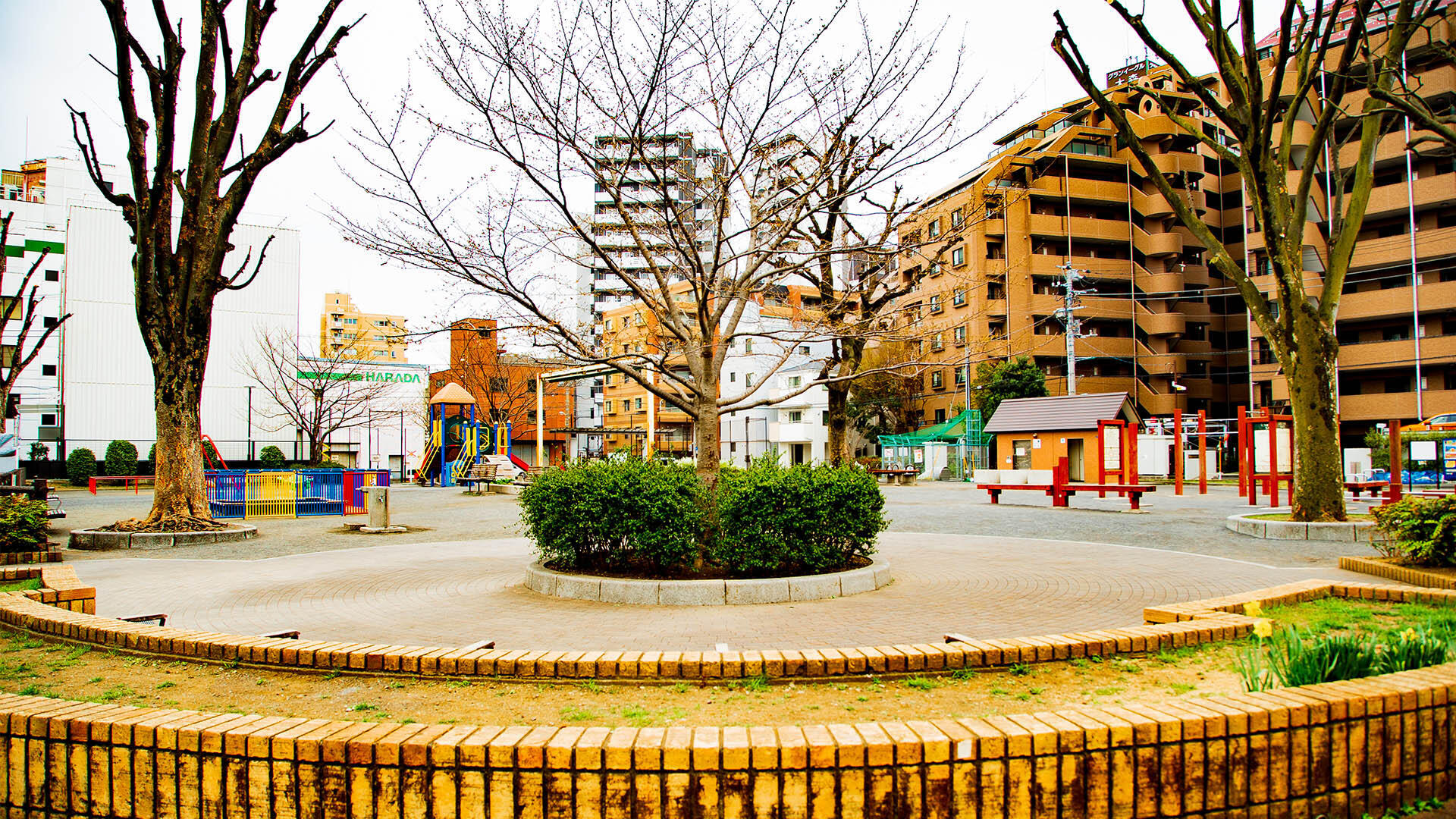 鈴ヶ森公園