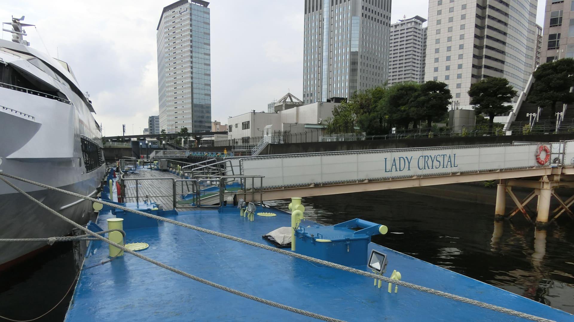 ザ・クルーズクラブ東京【専用桟橋】