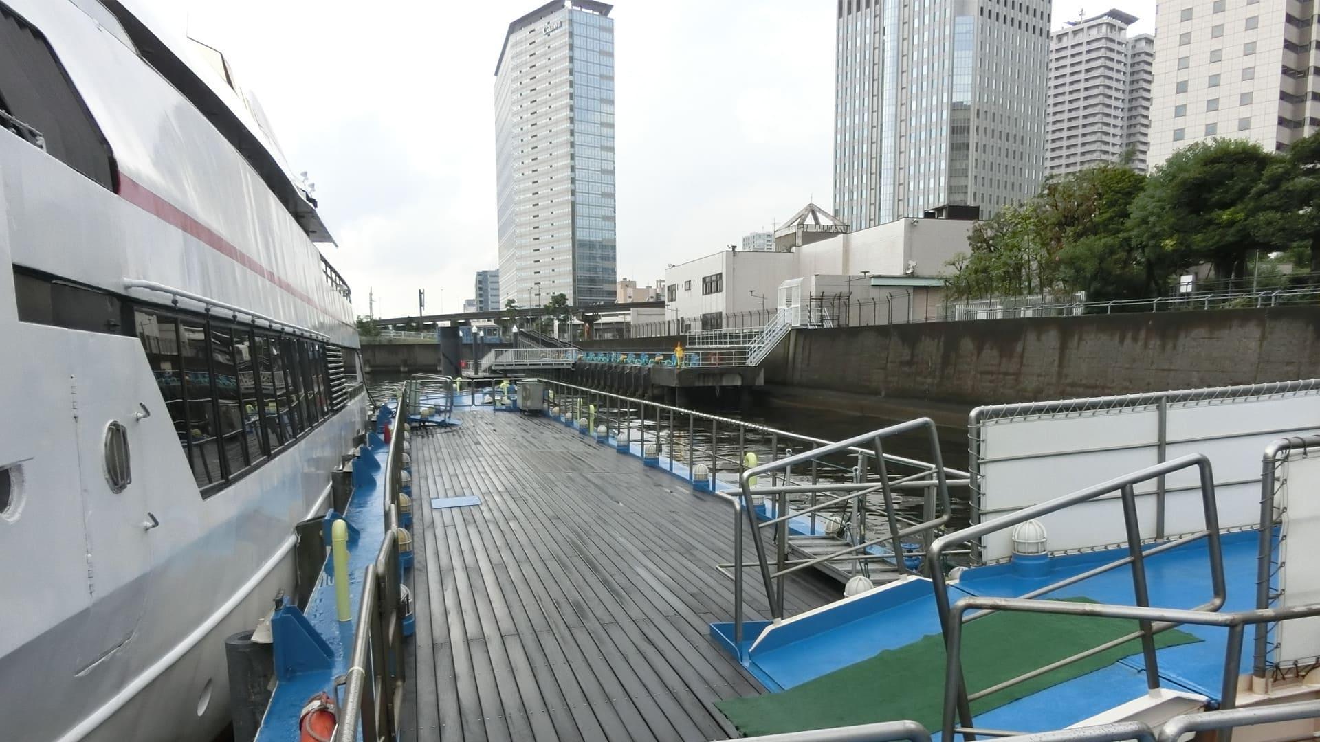 ザ・クルーズクラブ東京【専用桟橋】
